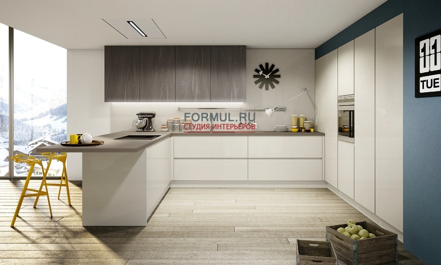 Кухня Berloni Brera Woody